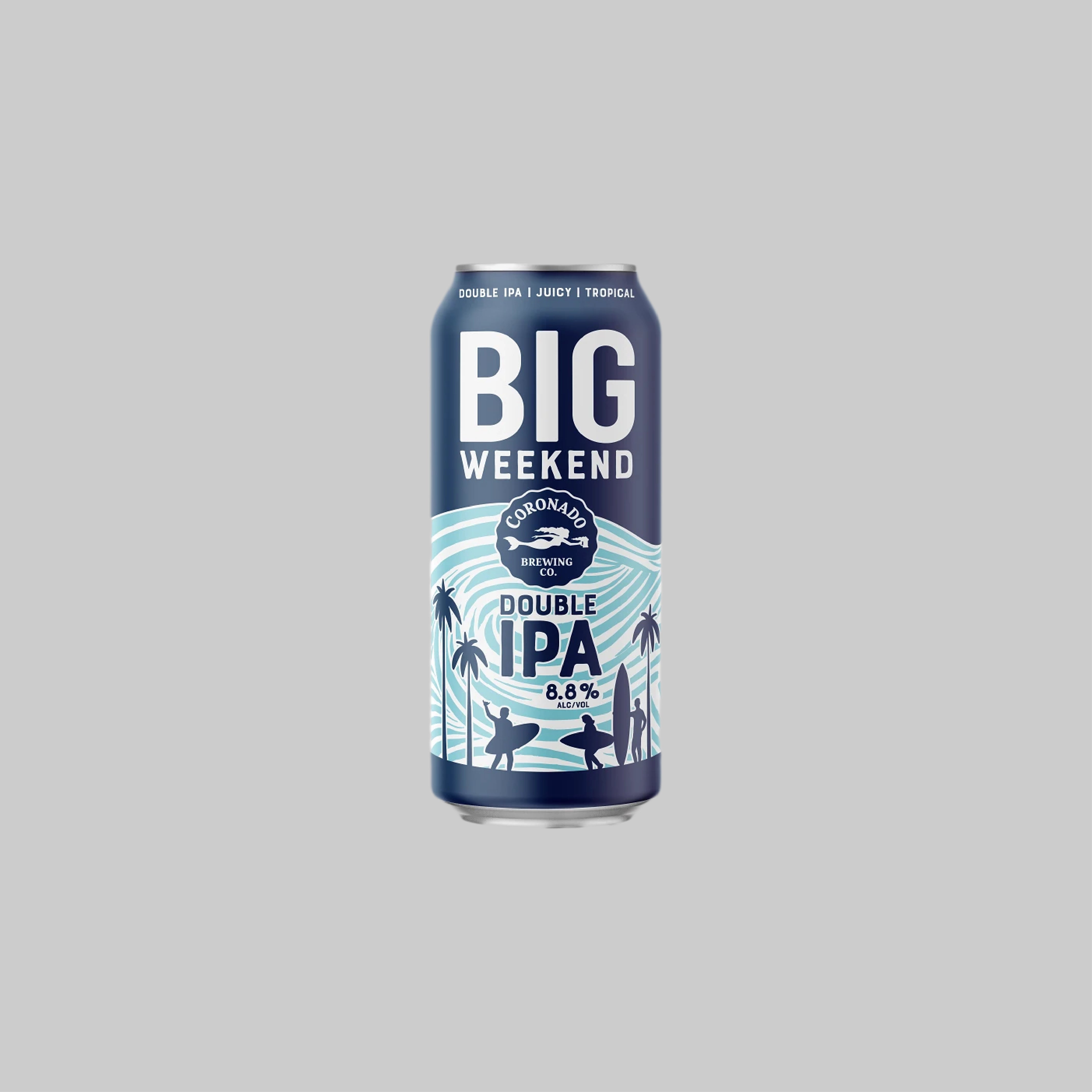 Coronado Big Weekend DIPA Can 473ml 8.8% - Time2Drink